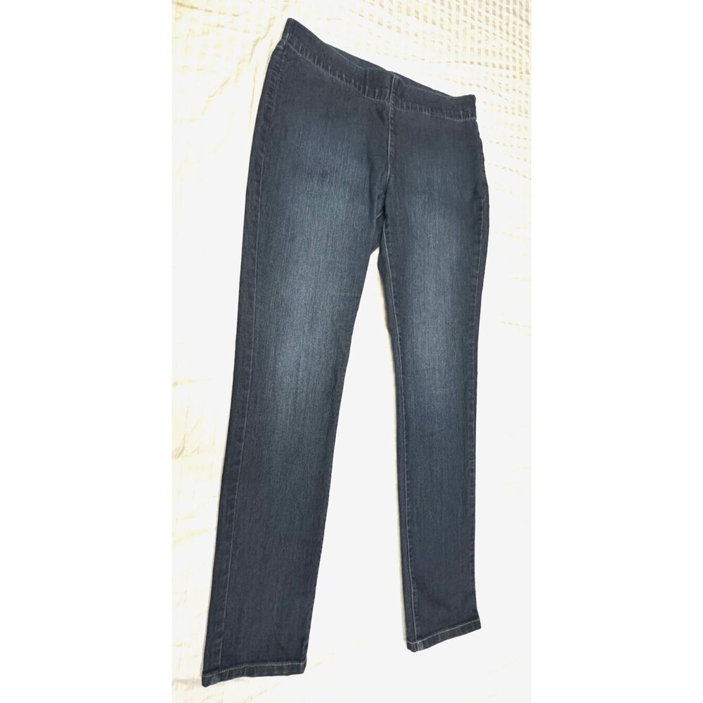 NYDJ POPPY WOMENS PULL ON JEANS LEGGINGS SIZE 6
